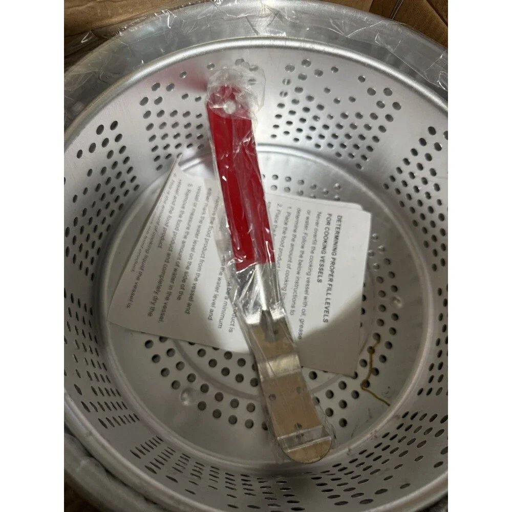 King Kooker KK2 9-Quart Aluminum Fry Pan with Basket Read Description